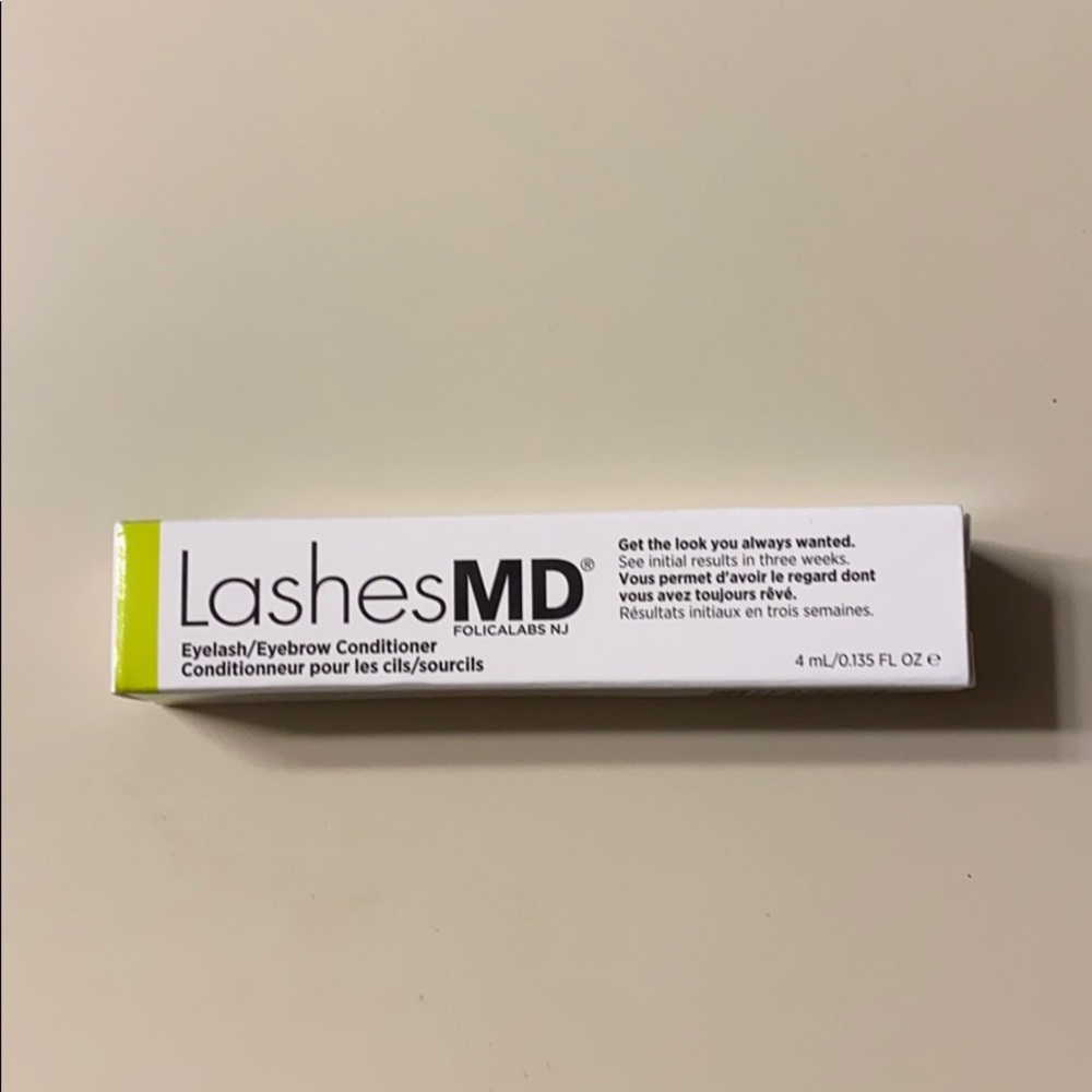 Eyelash and eyebrow conditioner